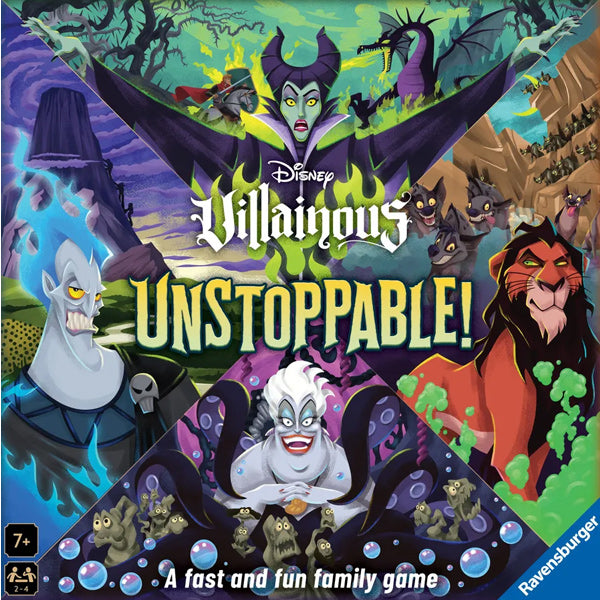 Disney Villainous: Unstoppable!