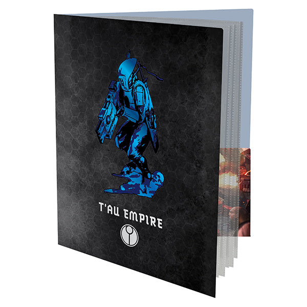 Warhammer 40K: T'au Empire Codex Aligned Datasheet & Index Card Folio