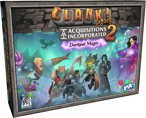 Clank!: Legacy 2 - Acquisitions Incorporated, Darkest Magic