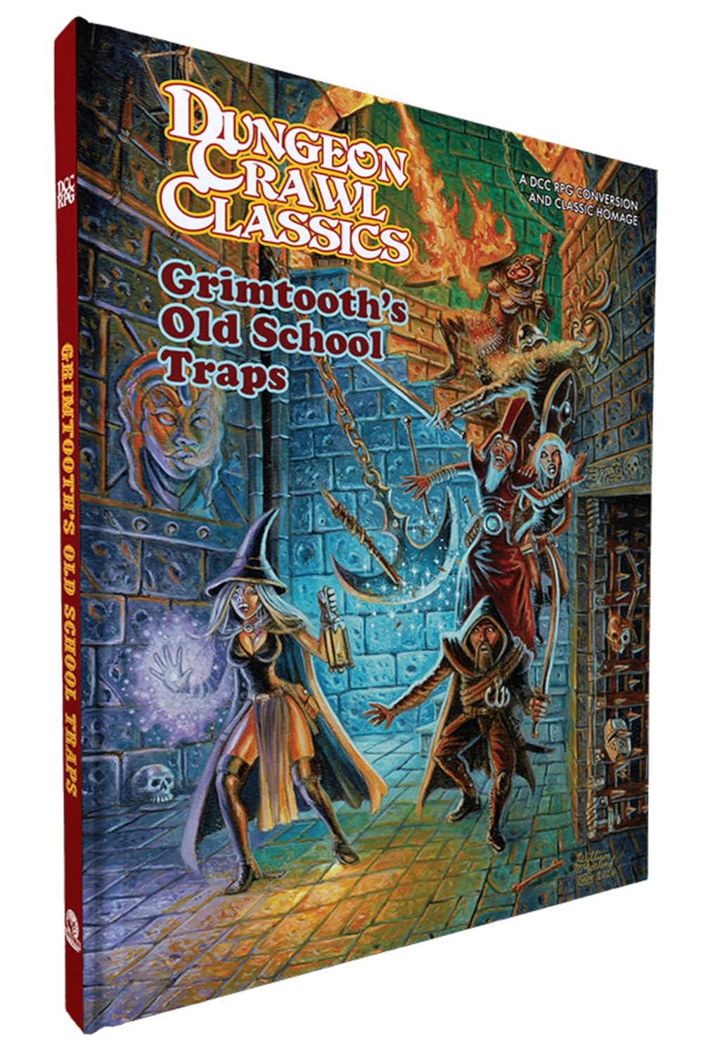 Dungeon Crawl Classics RPG: Original Adventures Reincarnated 