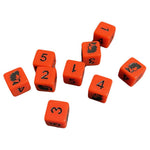 Cowboy Bebop RPG: Spike Spiegel Dice Set