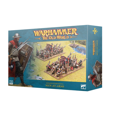 Warhammer Old World: Kingdom of Bretonnia - Men-at-Arms