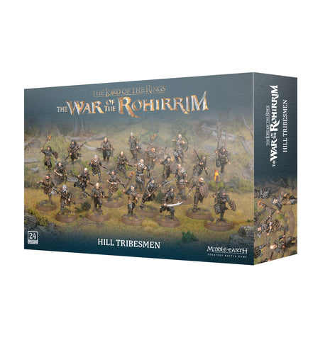 Middle Earth Strategy Battle Game: Hill Tribesmen