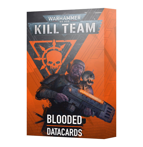 Warhammer 40K - Kill Team: Data Cards - Blooded