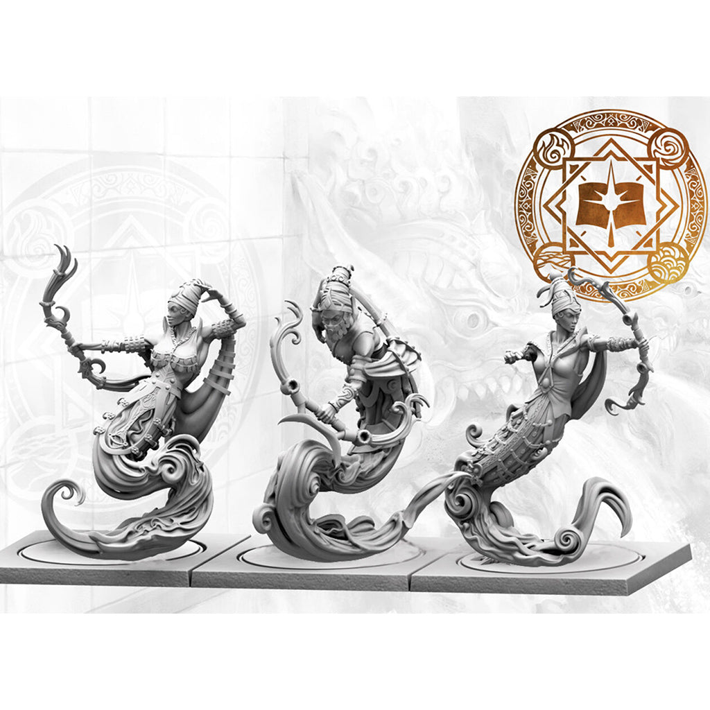 Conquest: Sorcerer Kings: Windborn Djinn