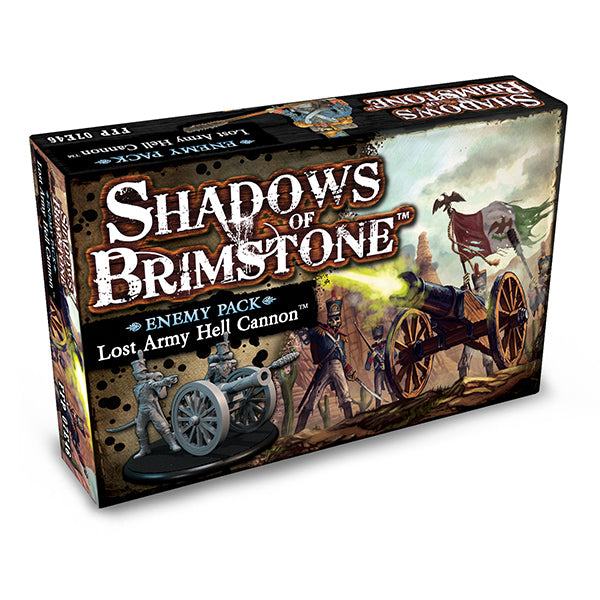 Shadows of Brimstone: Lost Army Hell Cannon Enemy Pack