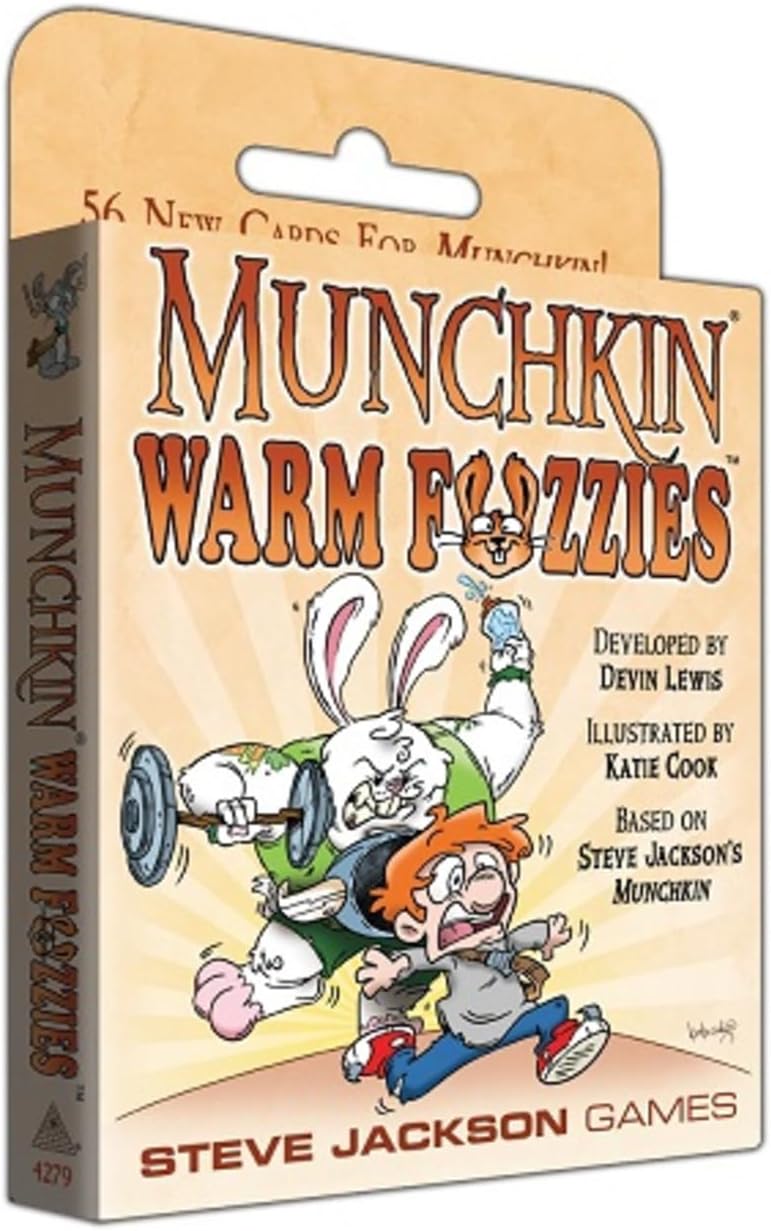 Munchkin: Warm Fuzzies Expansion