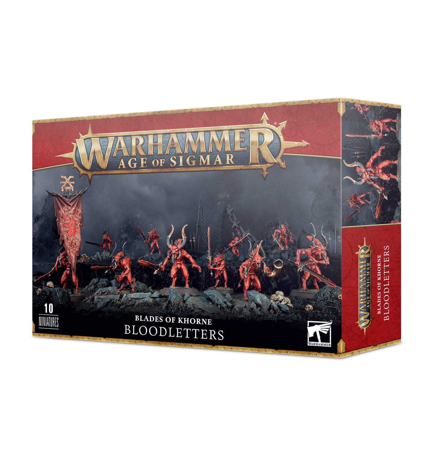 Warhammer 40K/Age of Sigmar Daemons of Khorne Bloodletters