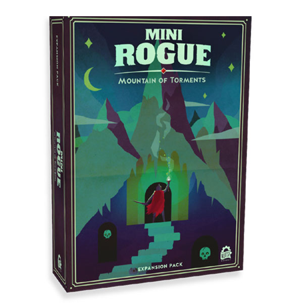 Mini Rogue: The Mountains of Torment