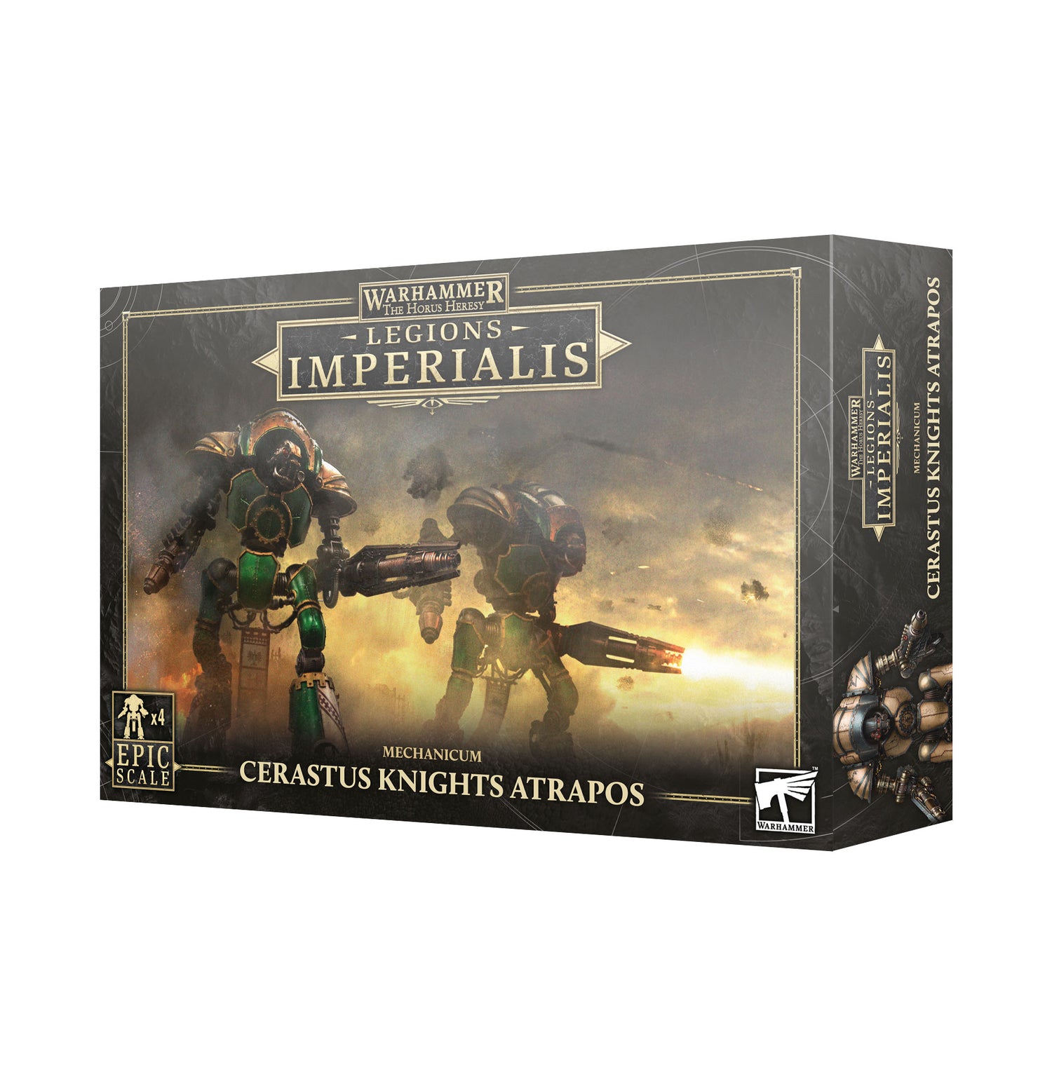 Warhammer: The Horus Heresy Legions Imperialis - Mechanicum: Knights Atropos