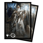 Magic the Gathering CCG: The Lord of the Rings: Tales of Middle-earth 100ct Deck Protector Sleeves 2 - Featuring: Gandalf