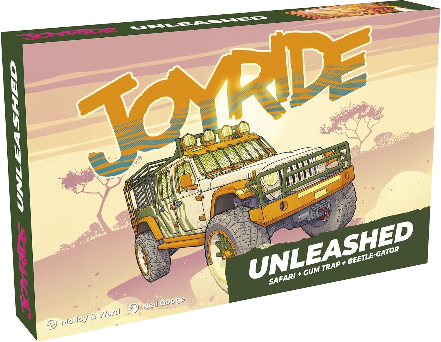 JOYRIDE: Unleashed Expansion