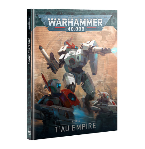 Warhammer 40K: Tau Empire - Codex