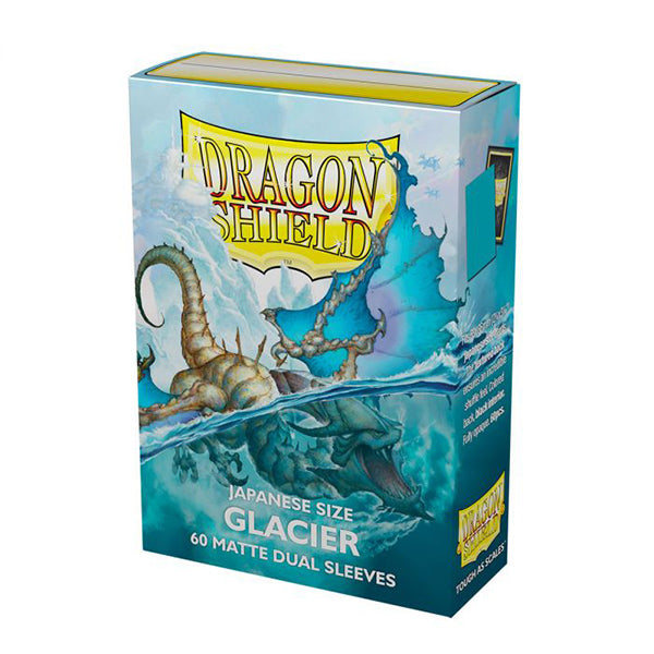 Dragon Shield: Japanese Matte Dual - Glacier (60)
