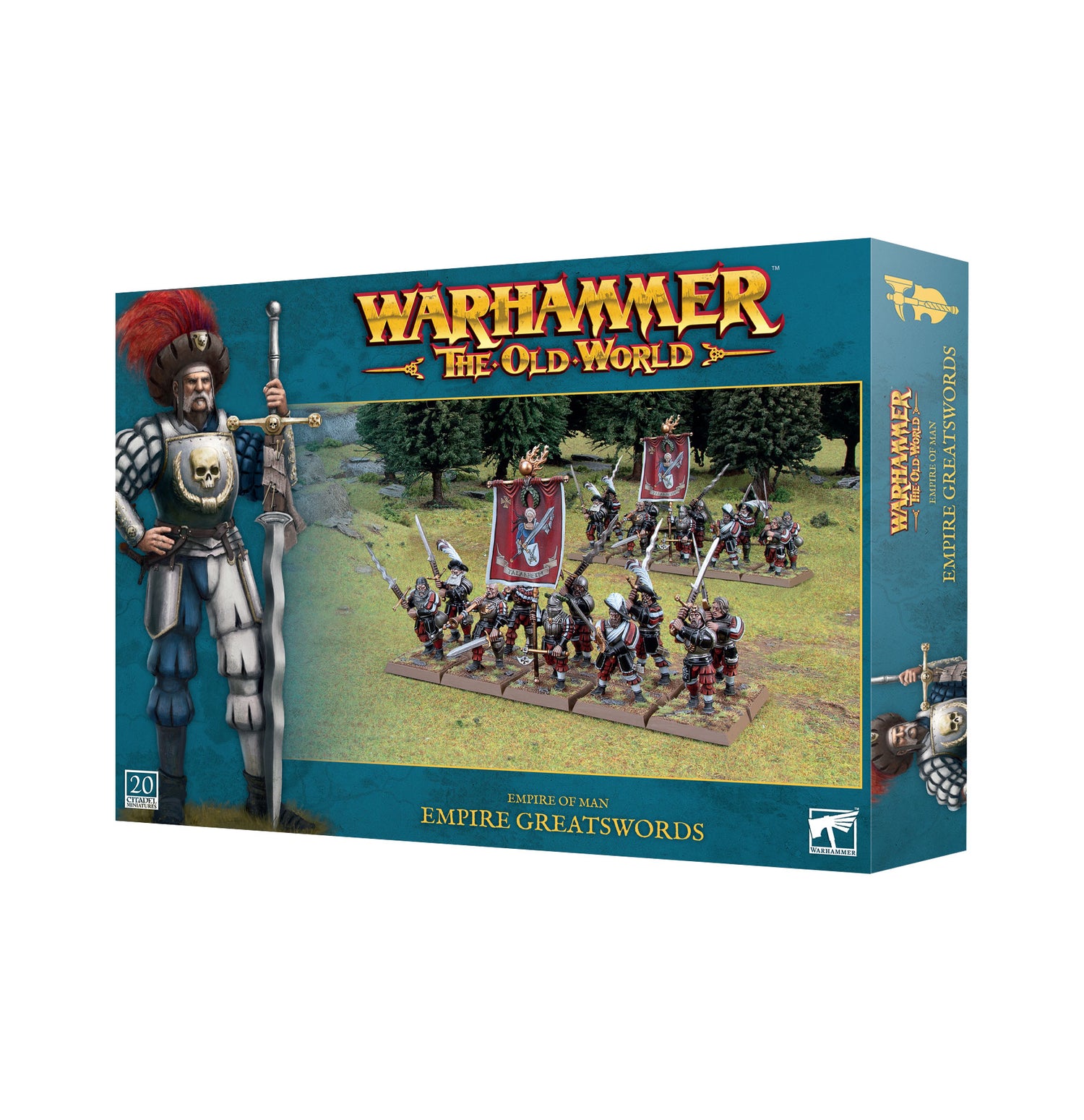 Warhammer: The Old World - Empire of Man: Empire Greatswords