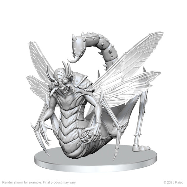 Pathfinder Battles Deep Cuts Miniatures: Derakni (Locust Demon)