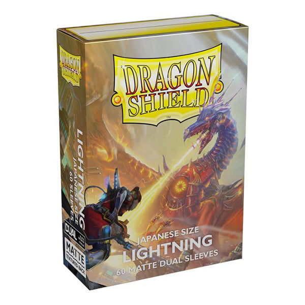 Dragon Shield: Japanese Matte Dual - Lightning (60)