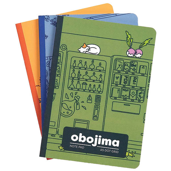 Journal: Obojima A5 Journals (3-Pack)