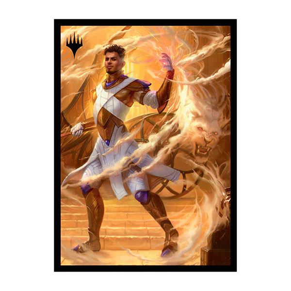 Magic the Gathering CCG: Aetherdrift - Basri, Tomorrow's Champion Deck Protectors (100)