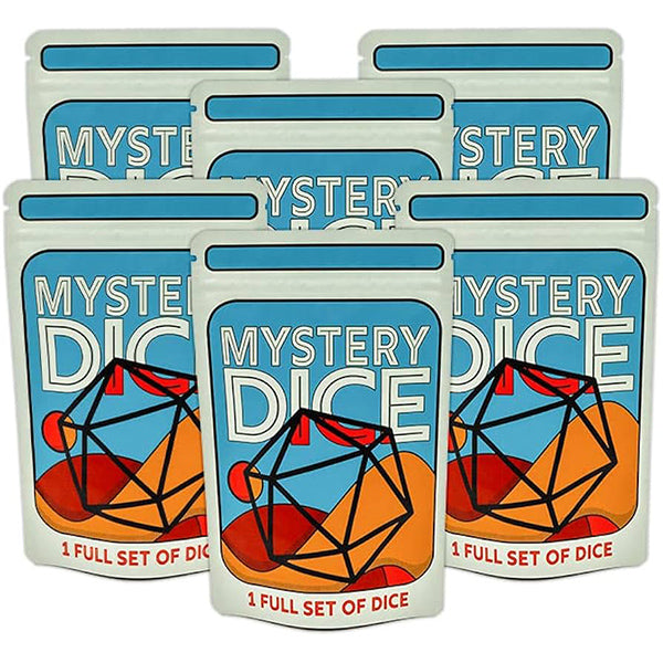 Mystery Dice 6-Pack