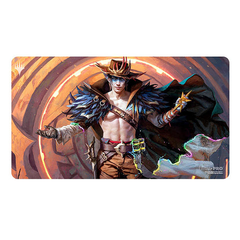 Magic the Gathering: Outlaws of Thunder Junction - Playmat Key Art 4