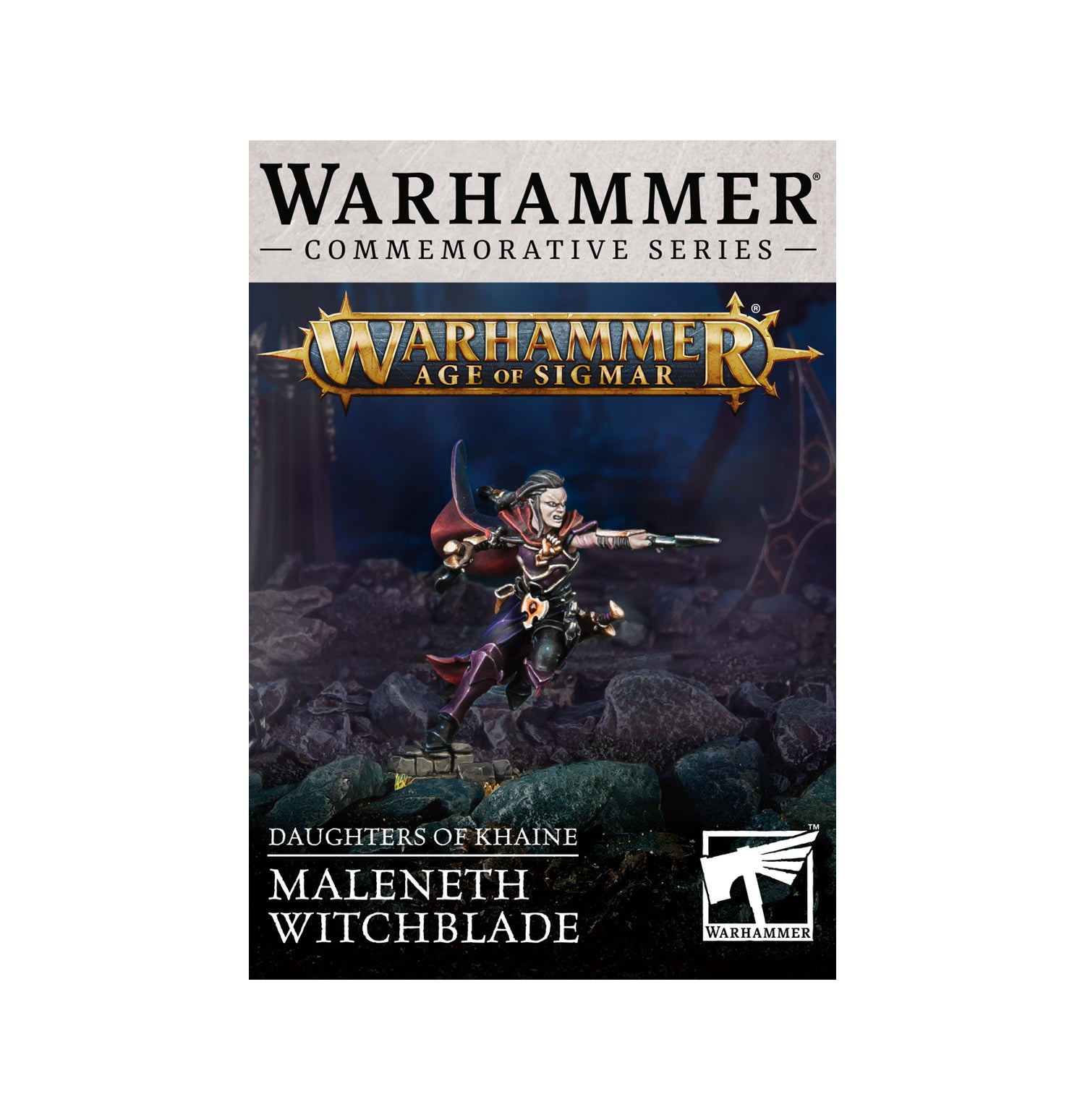 Warhammer Age of Sigmar: Daughters of Khaine - Maleneth Witchblade