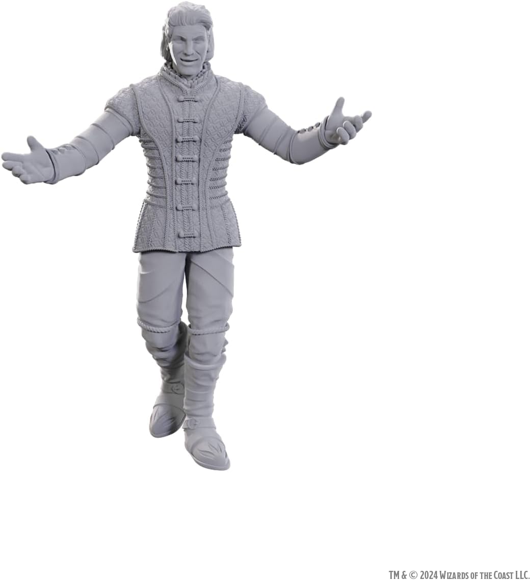Dungeons & Dragons: Nolzur's Marvelous Unpainted Miniatures - Special Edition Baldur's Gate 3, Sarevok Anchev & Raphael