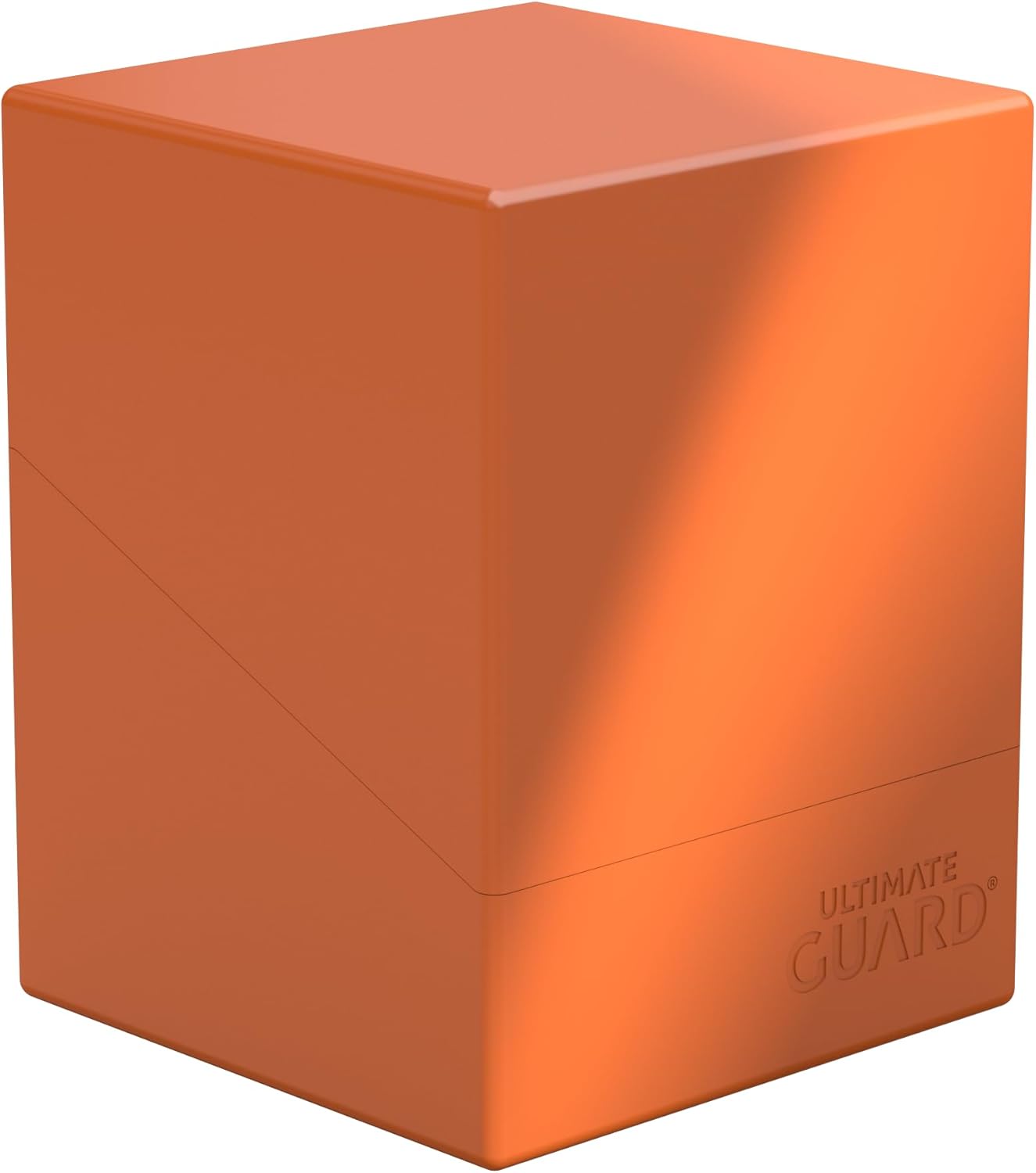 Boulder 100+ Standard Sized Deck Case: Solid Orange