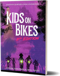 Kids on Bikes RPG: Core Rulebook Second Edition
