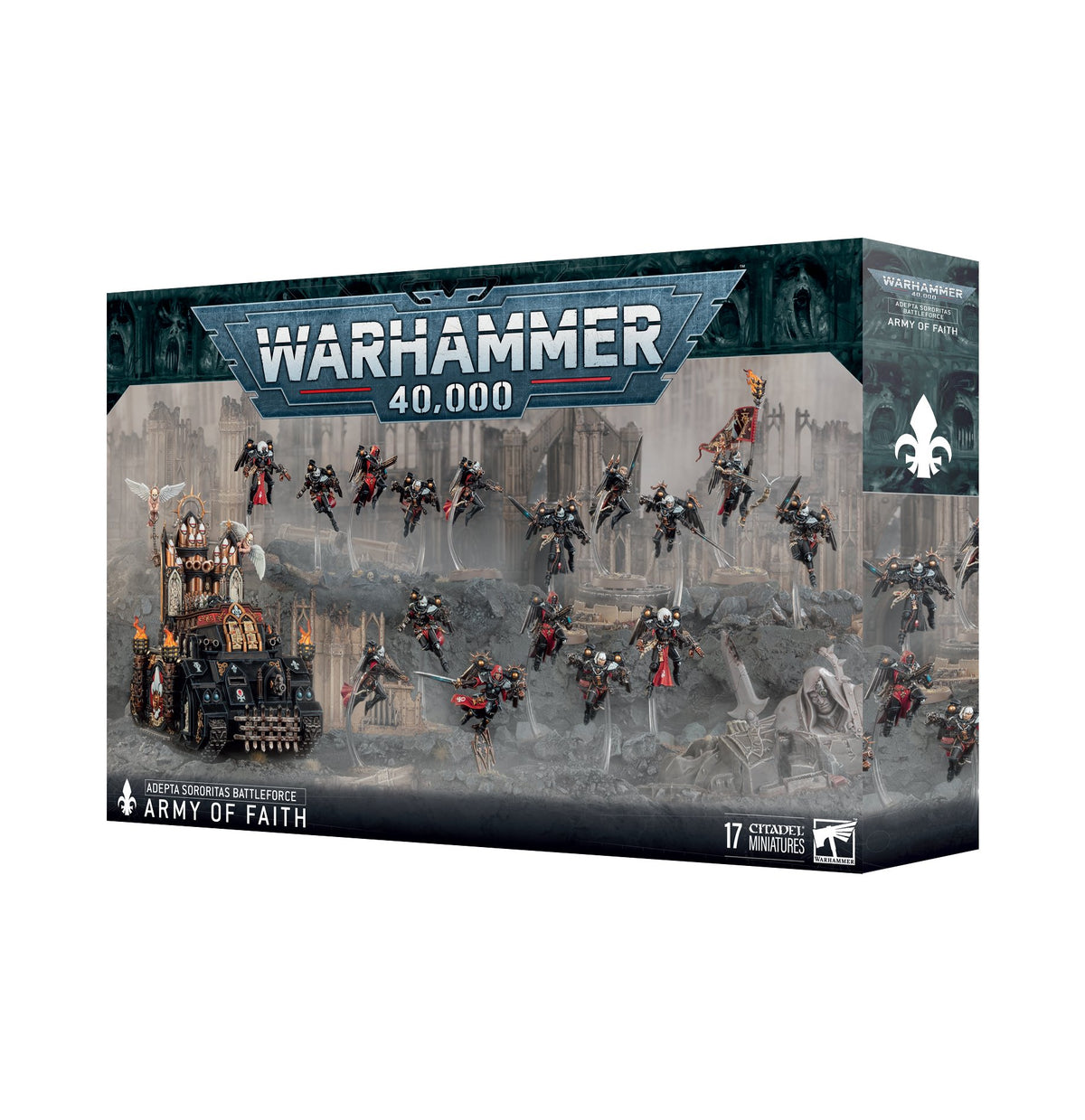 Warhammer 40K: Adepta Sororitas Army of Faith