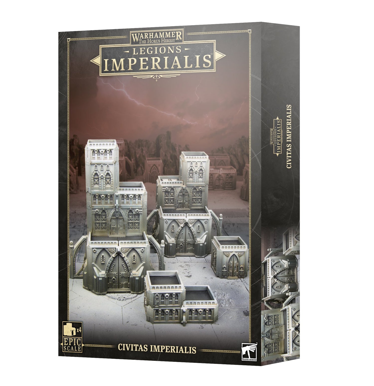 Warhammer The Horus Heresy: Legions Imperialis - Civitas Imperialis