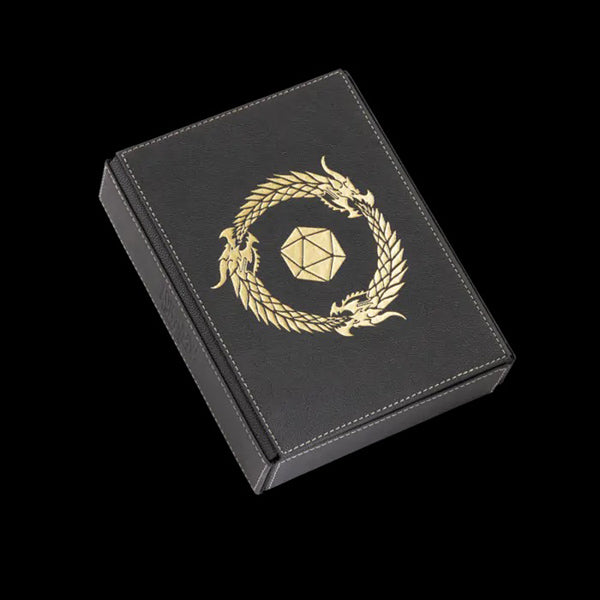 Dragon Shield Roleplaying: Dice Companion - Iron Grey