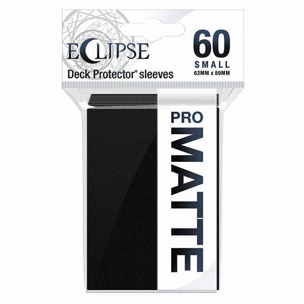 Ultra Pro Small Eclipse Sleeves - Jet Black Matte (60)