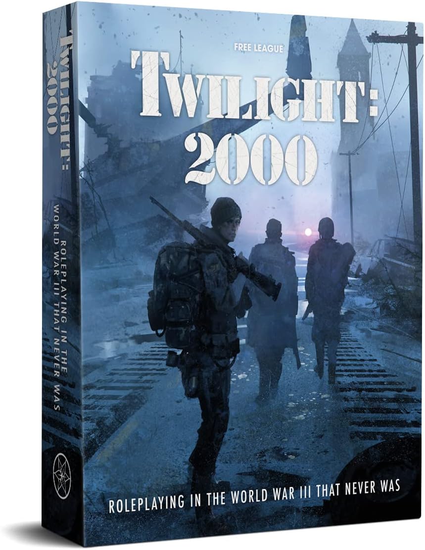 Twilight 2000 RPG: Core Box Set