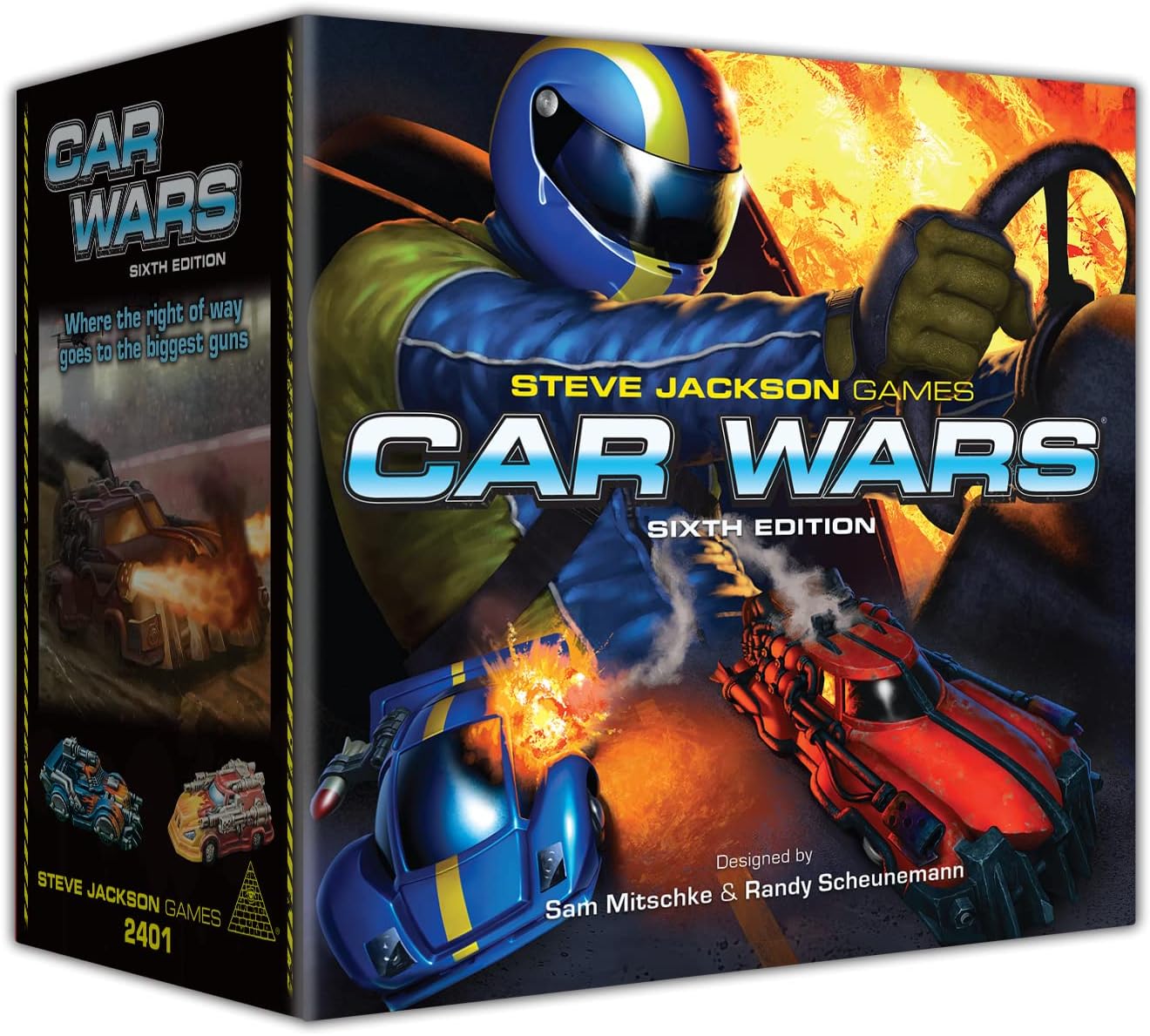 Car Wars: 6th Edition - Core Set