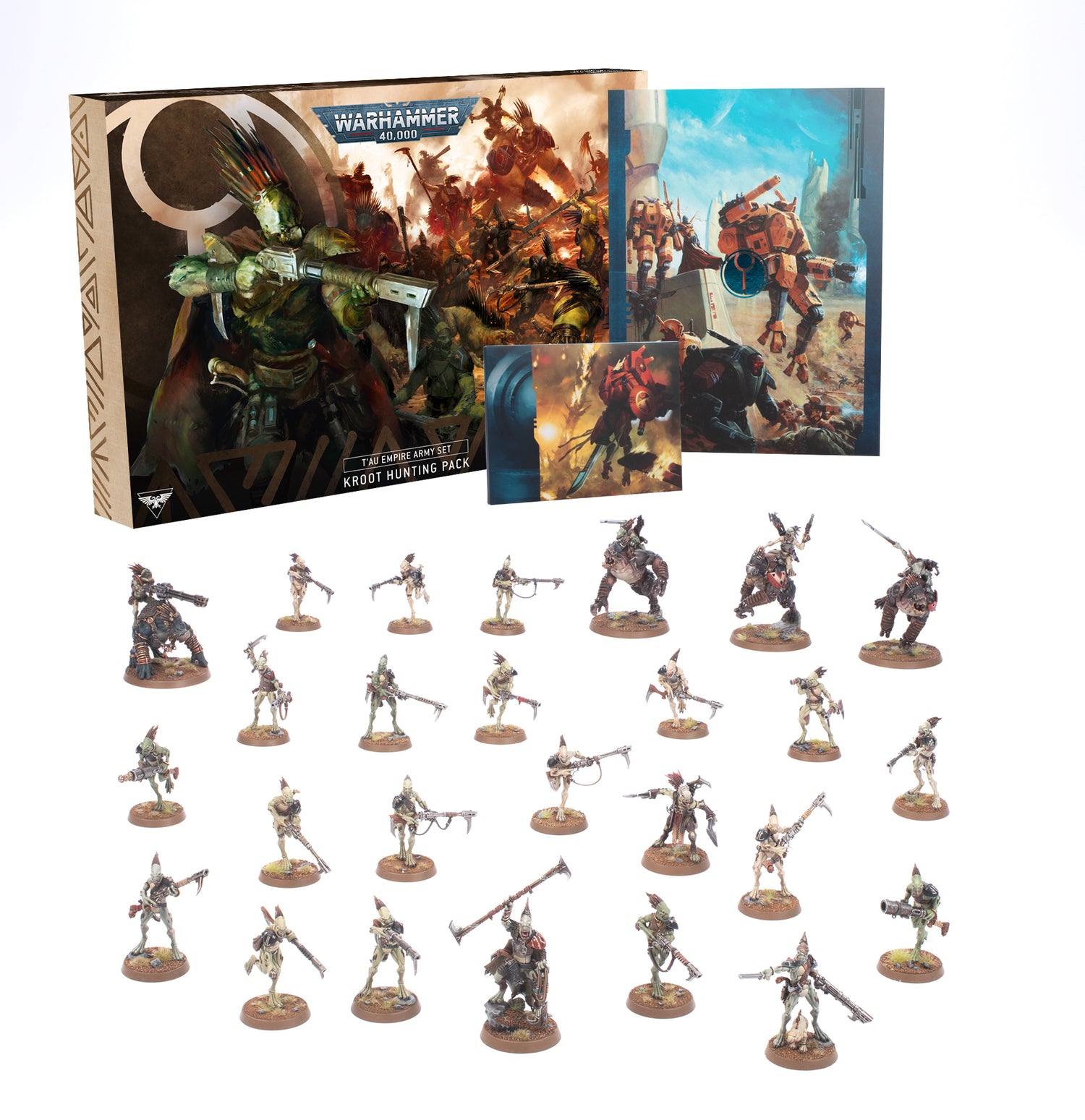 Warhammer 40k: Tau Empire - Kroot Hunting Pack Army Special Set