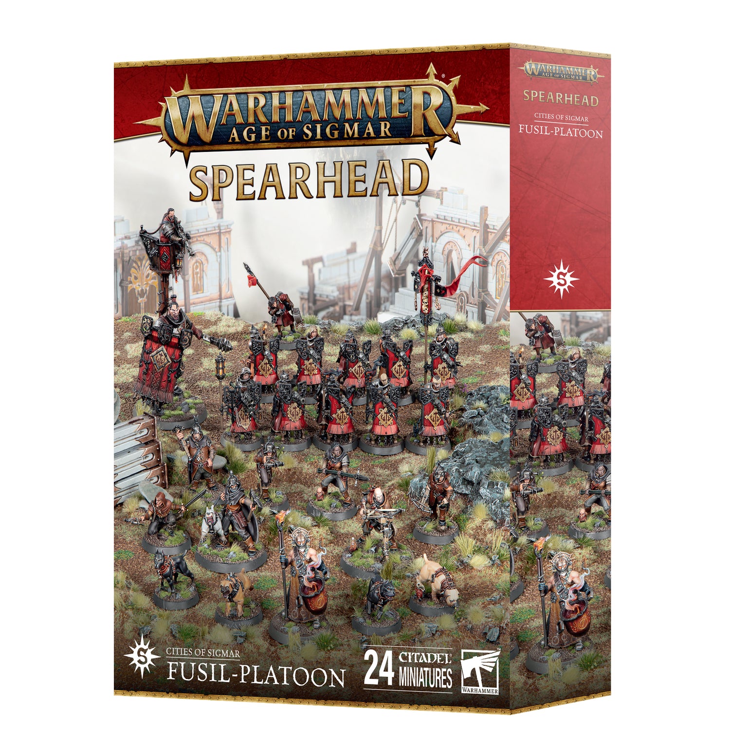 Warhammer Age of Sigmar: Cities of Sigmar - Fusil Platoon Spearhead