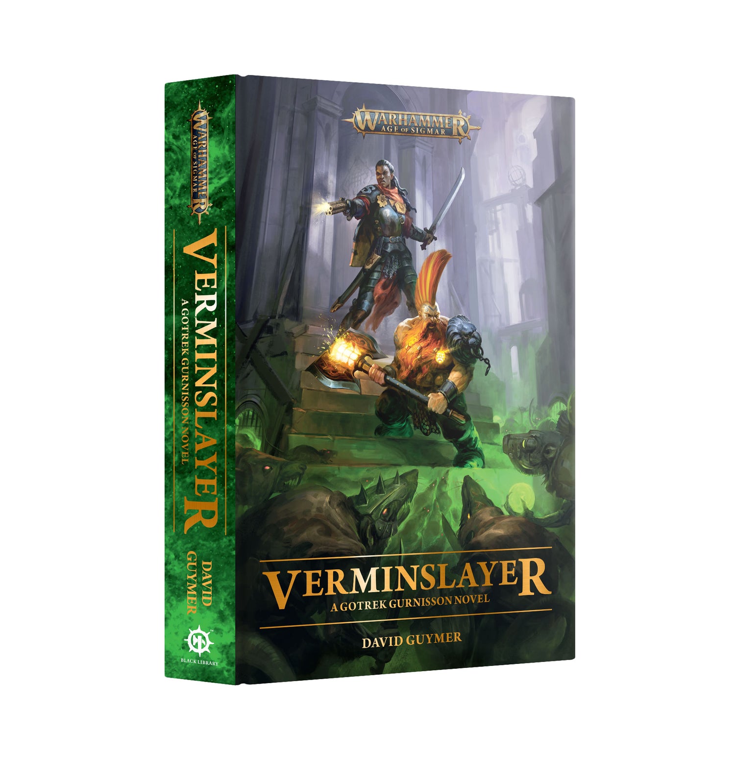 Verminslayer: A Gotrek Gurnisson Novel