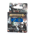 Warhammer Age of Sigmar: Grand Alliance - Order Dice