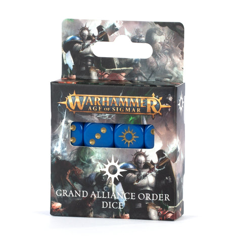 Warhammer Age of Sigmar: Grand Alliance - Order Dice