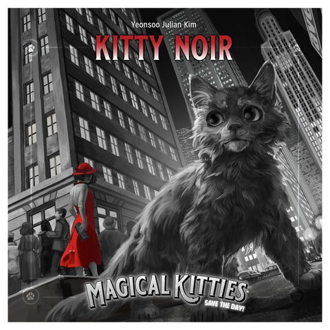 Magical Kitties Save the Day! RPG: Kitty Noir