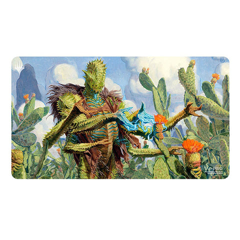 Magic the Gathering: Outlaws of Thunder Junction - Playmat Green