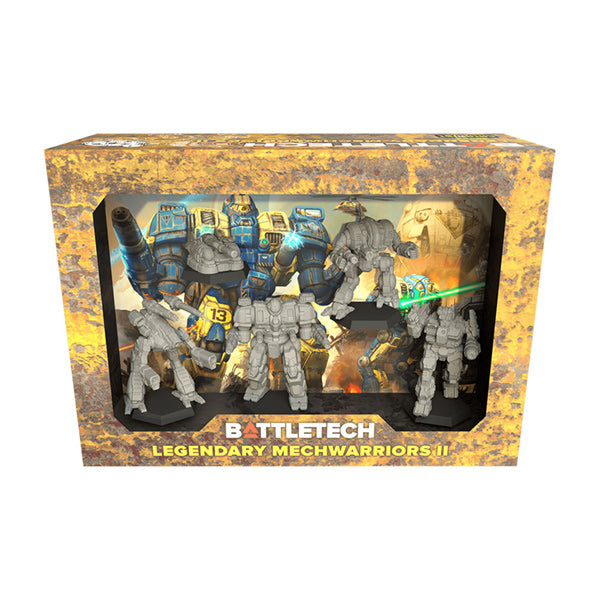 BattleTech: Mercenaries ForcePack - Legendary MechWarriors Legendary MechWarriors II