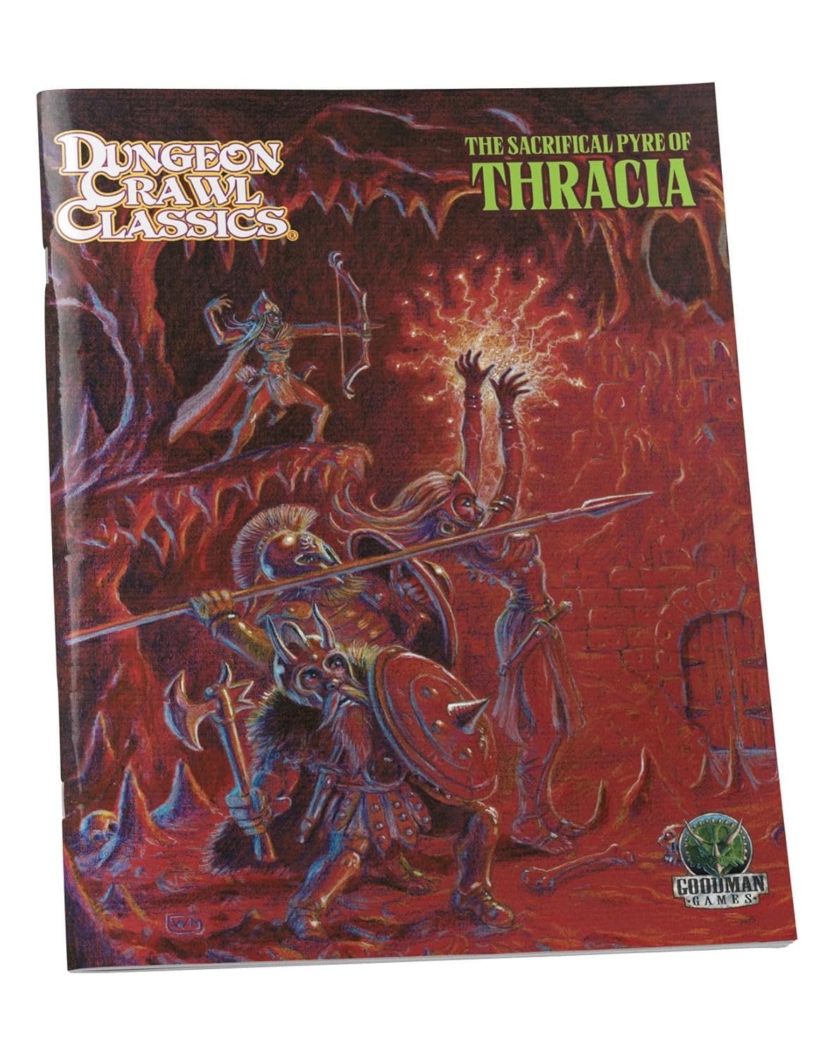 Dungeon Crawl Classics RPG: 