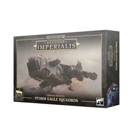 Warhammer The Horus Heresy: Legions Imperialis - Storm Eagle Squadron