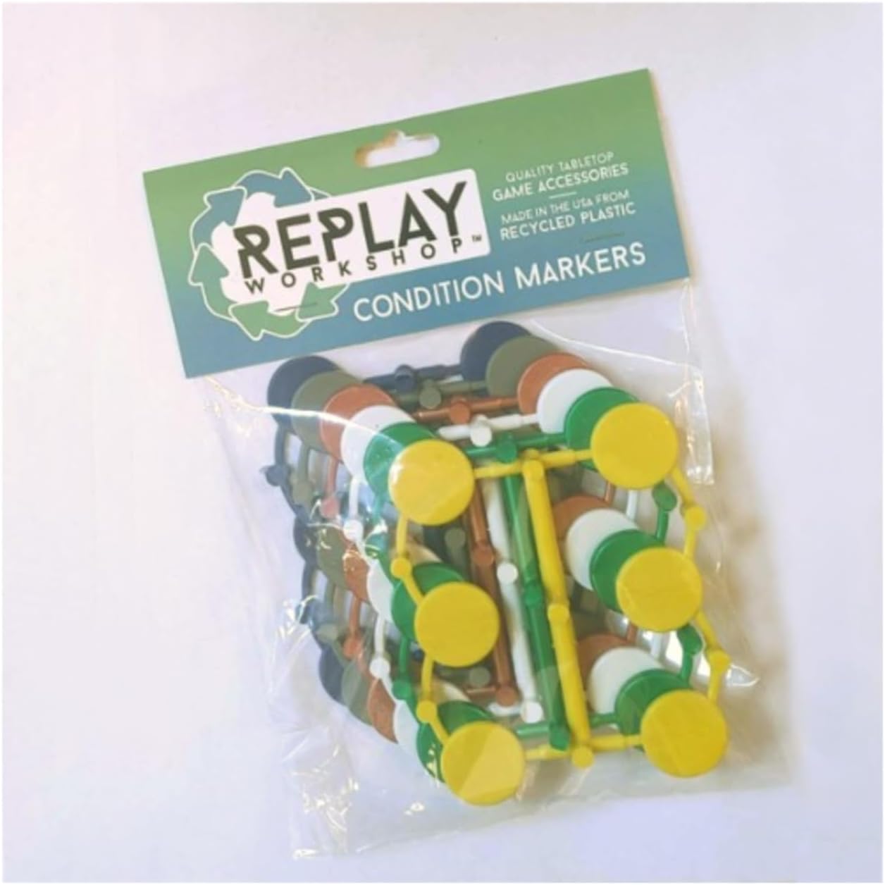 Condition Markers: Recycled Plastic