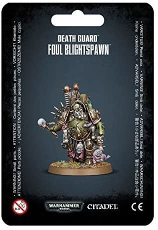 Warhammer 40K: Chaos Space Marine Death Guard Foul Blightspawn