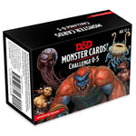 Dungeons & Dragons RPG: Monster Cards - Challenge 0-5 Deck (268 cards)