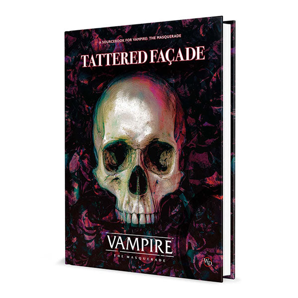 Vampire The Masquerade: RPG - Tattered Facade Sourcebook