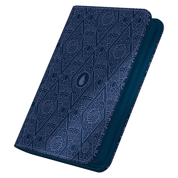 8-Pocket Zipfolio 160+ Xenoskin - Avatar: The Last Airbender Blue Mana